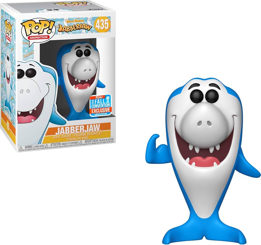 בובת פופ אנימציה: ג'אברג'ו Funko POP! Animation: Jabberjaw #435 Fall Convention 2018 Exclusive