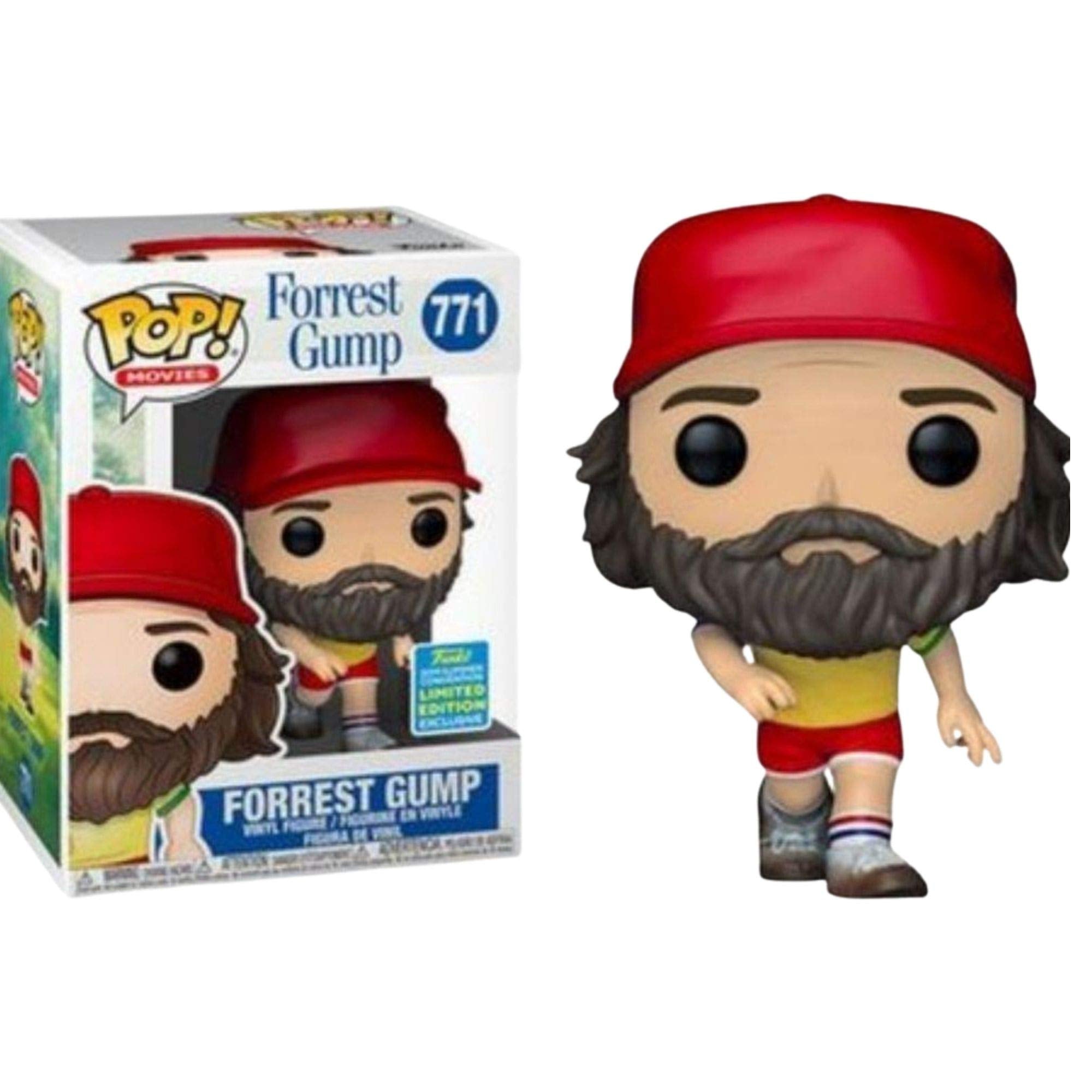 בובת פופ סרטים: פורסט גאמפ Funko Pop! Movies: Forrest Gump Forrest Gump #771 Summer Convention Limited Edition Exclusive