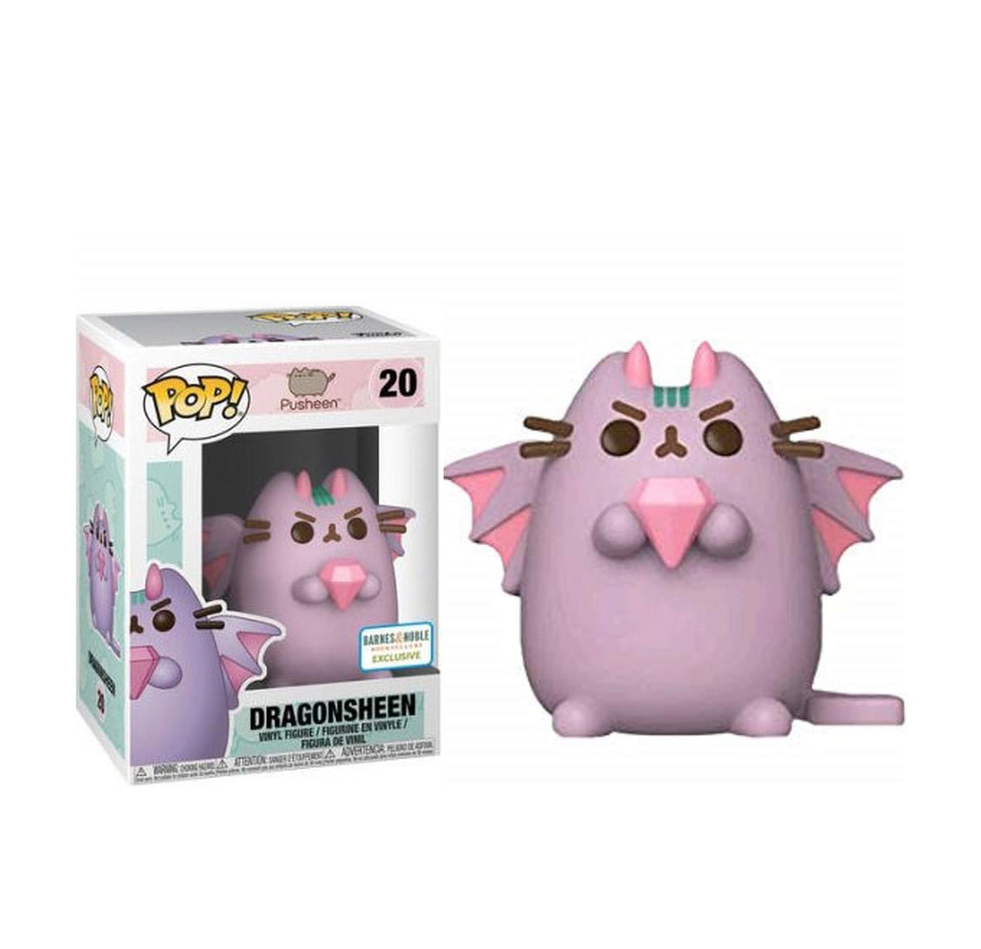 בובת פופ פושין: דרגונשין Funko POP! Pusheen: Dragonsheen #20 Barnes & Noble Exclusive