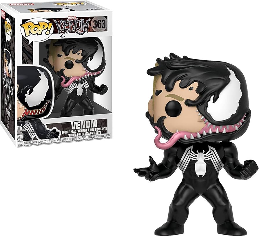 *אריזה פגומה*בובת פופ מארוול: ונום Funko POP! Marvel: Venom Venom #363