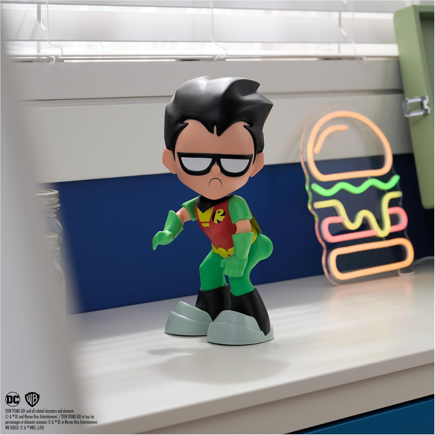 כוח הטיטאנים דמות רובין Booty Scooty Robin