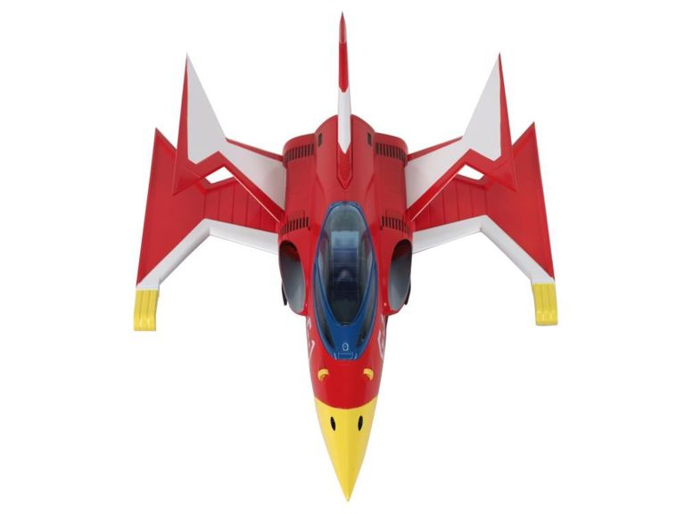 Gatchaman רכב G-2 Eagle Sharp עם קן הנשר בקנה מידה 1/24