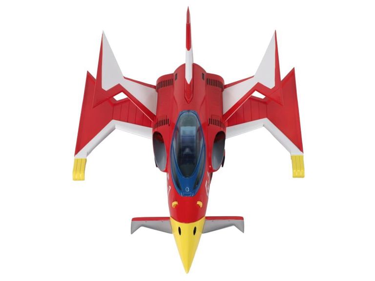 Gatchaman רכב G-2 Eagle Sharp עם קן הנשר בקנה מידה 1/24
