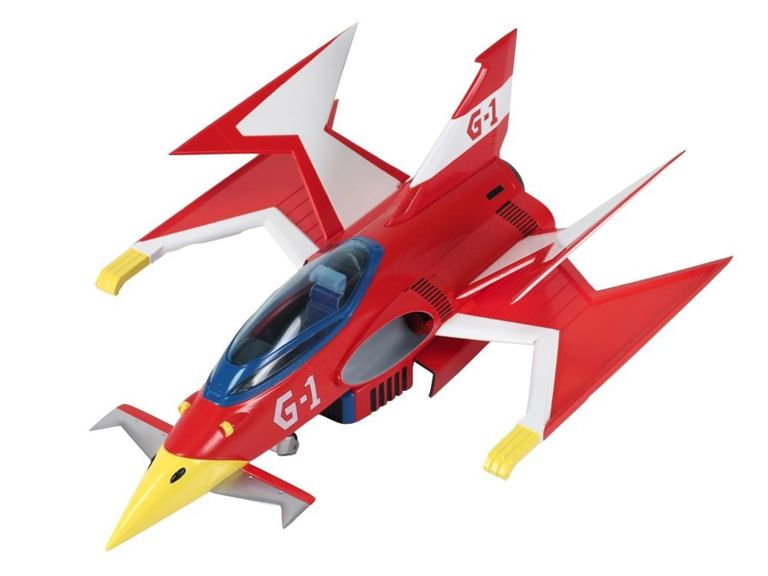 Gatchaman רכב G-2 Eagle Sharp עם קן הנשר בקנה מידה 1/24