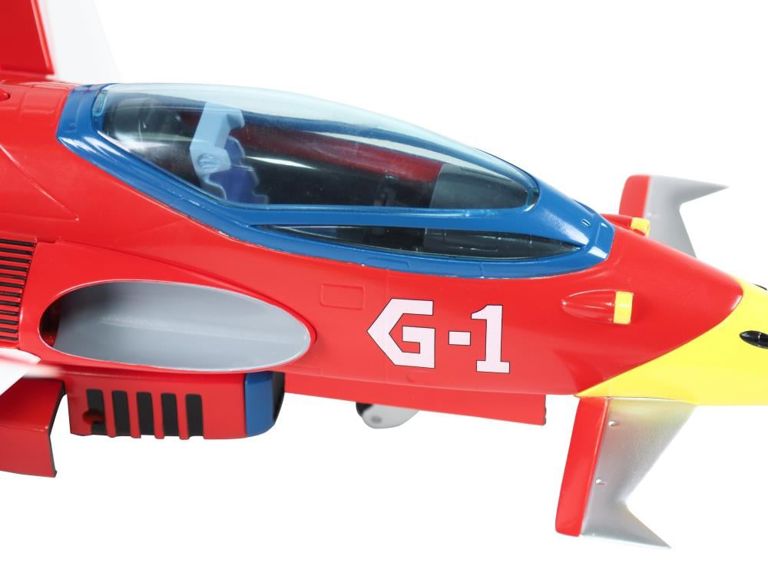 Gatchaman רכב G-2 Eagle Sharp עם קן הנשר בקנה מידה 1/24