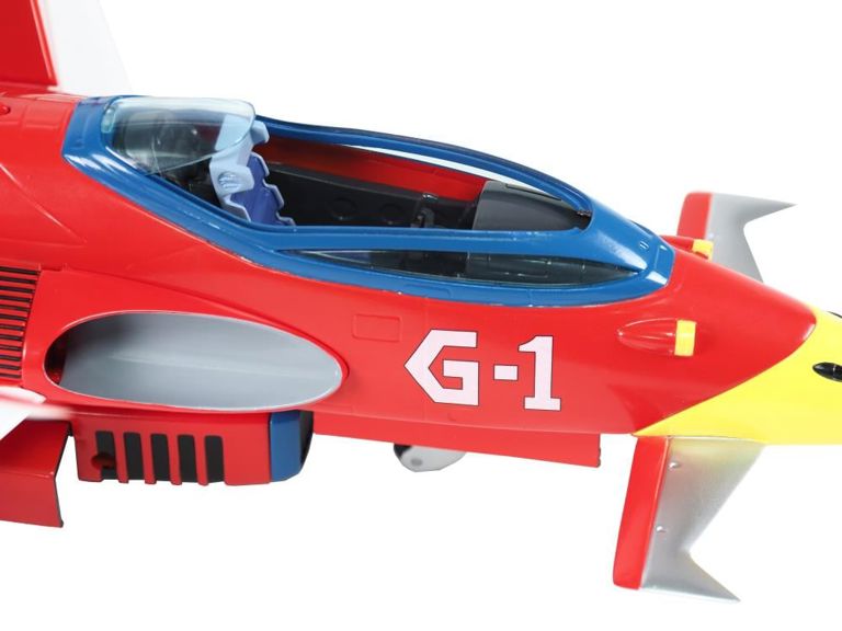 Gatchaman רכב G-2 Eagle Sharp עם קן הנשר בקנה מידה 1/24