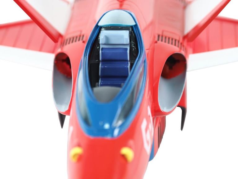 Gatchaman רכב G-2 Eagle Sharp עם קן הנשר בקנה מידה 1/24