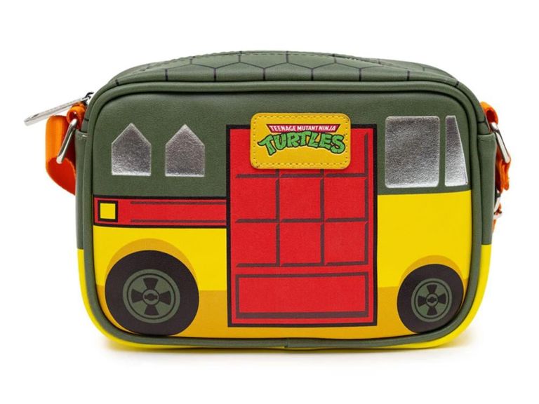 צבי הנינג'ה תיק צד רכב הקרב Party Wagon