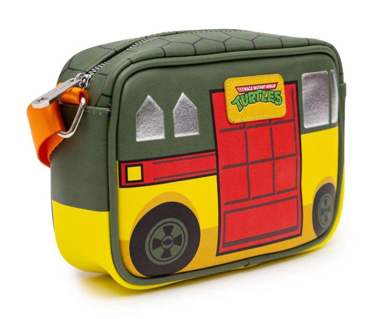 צבי הנינג'ה תיק צד רכב הקרב Party Wagon