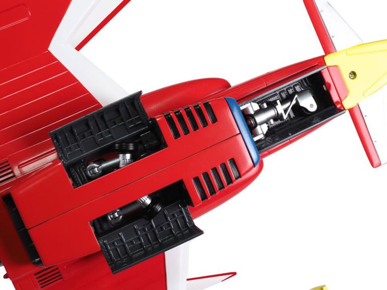 Gatchaman רכב G-2 Eagle Sharp עם קן הנשר בקנה מידה 1/24