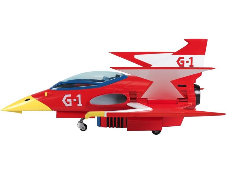 Gatchaman רכב G-2 Eagle Sharp עם קן הנשר בקנה מידה 1/24