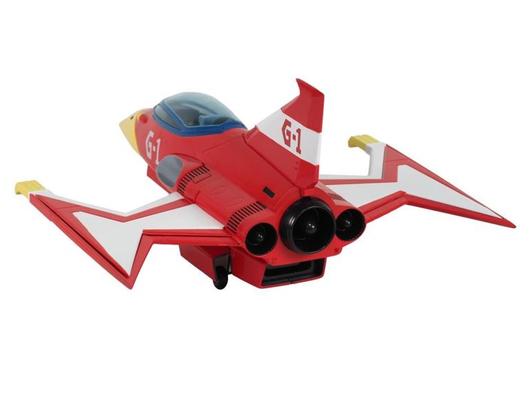 Gatchaman רכב G-2 Eagle Sharp עם קן הנשר בקנה מידה 1/24