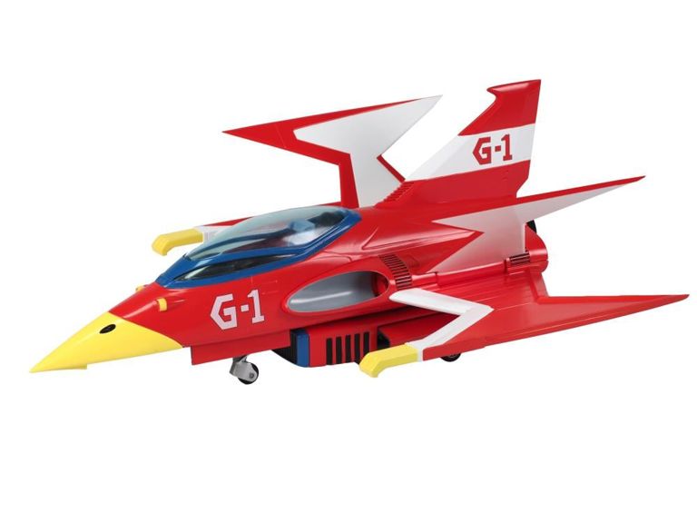 Gatchaman רכב G-2 Eagle Sharp עם קן הנשר בקנה מידה 1/24