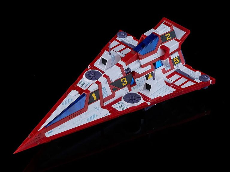 Gatchaman מודל להרכבה Gatcha Spartan (Unite Color) מבית GOOD SMILE COMPANY