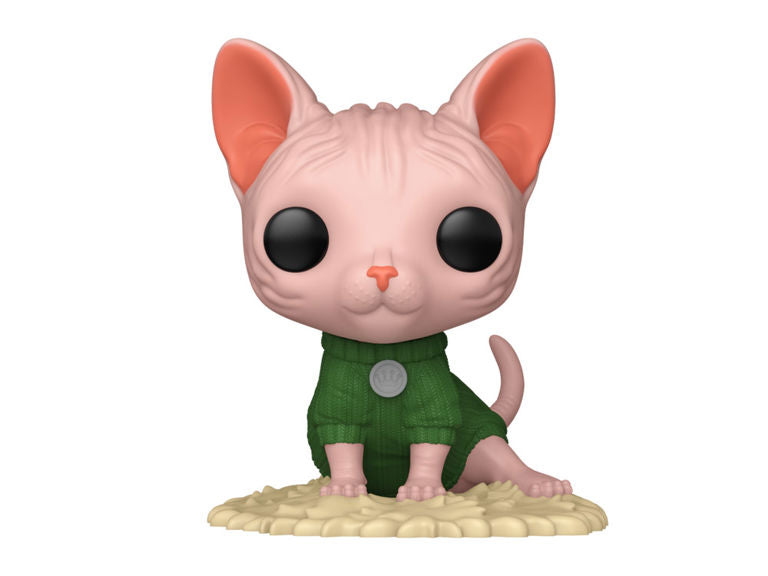 בובת פופ חיות מחמד: חתול ספינקס Funko POP! Pets: Sphynx #18