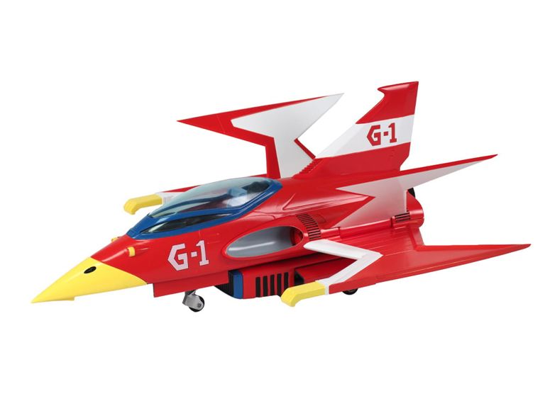 Gatchaman רכב G-2 Eagle Sharp עם קן הנשר בקנה מידה 1/24