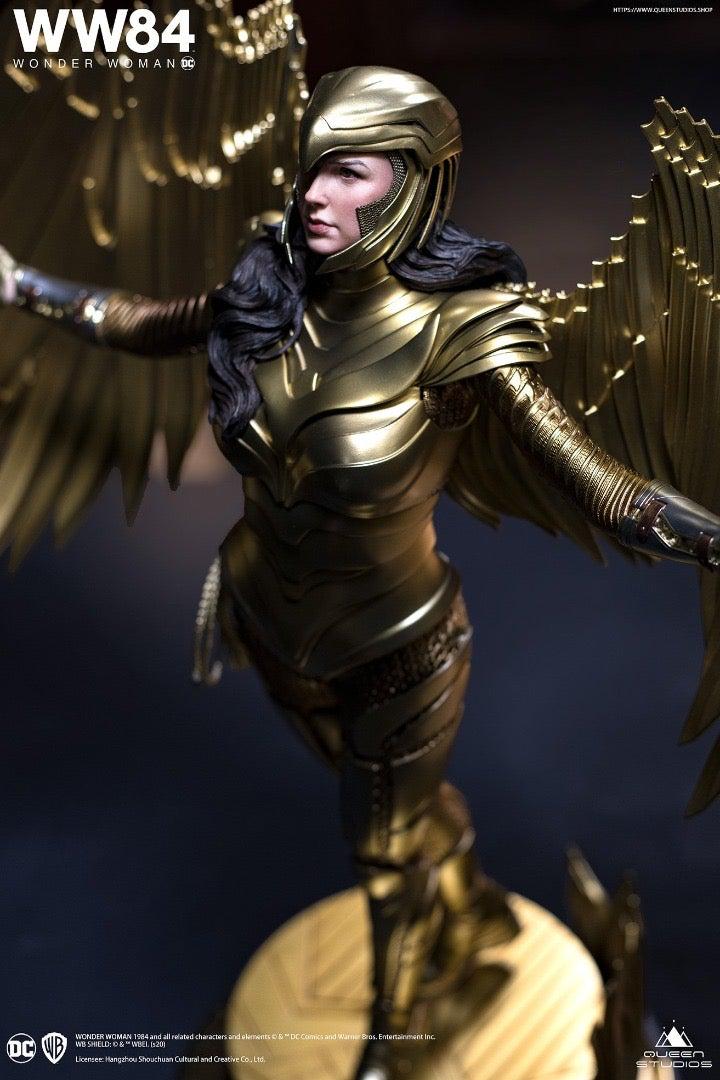 וונדר וומן פסל אקסלוסיבי מבית Queen Studios (Wonder Woman 1984 Golden Armor Edition)