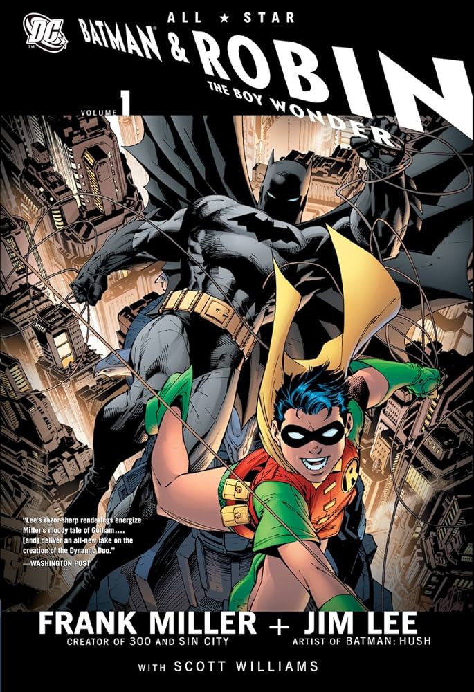 All Star Batman And Robin The Boy Wonder Hardcover Volume 01 (Feb08025