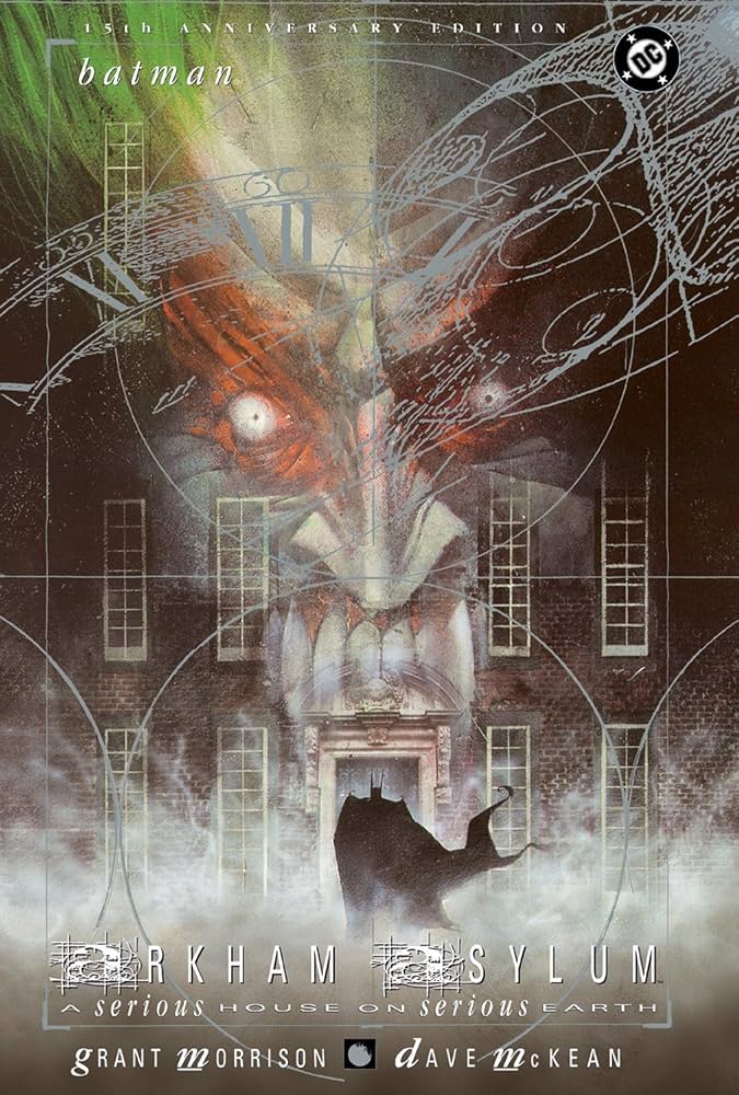 Arkham Asylum Anniversary Edition Softcover (Aug050185) (Mature)