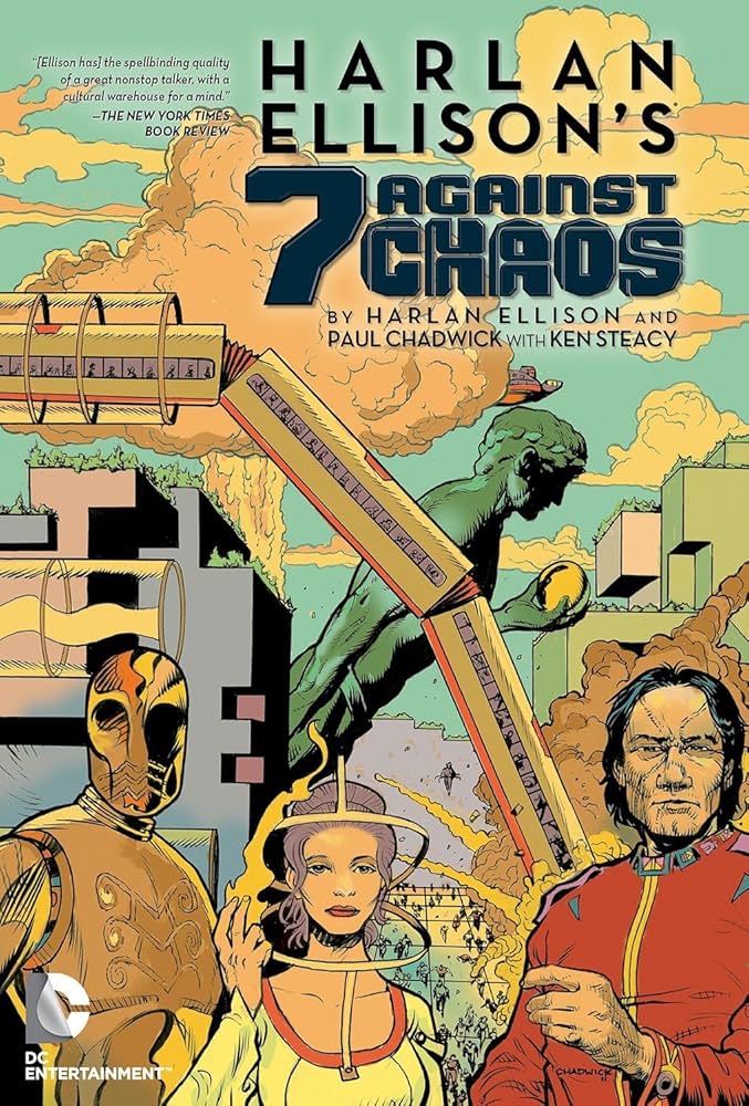 Harlan Ellisons 7 Against Chaos Hardcover