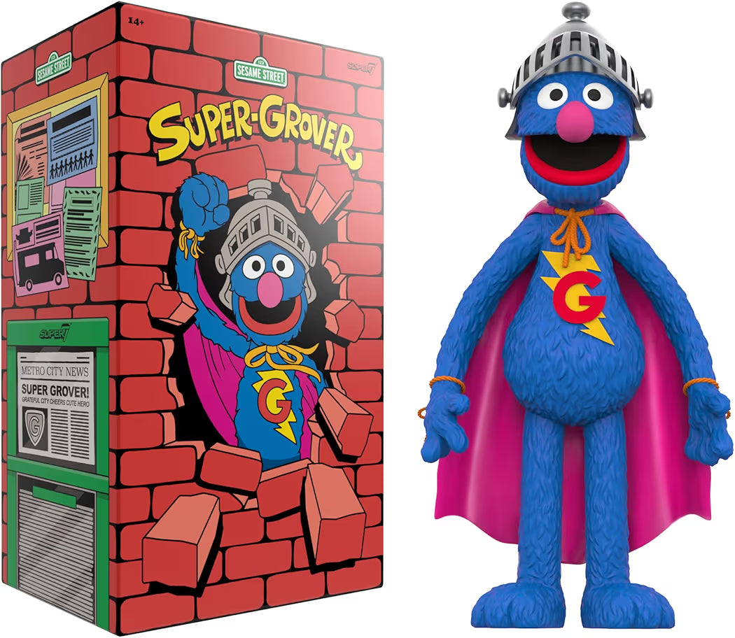 רחוב סומסום דמות סופר כרובי מויניל מבית Super7