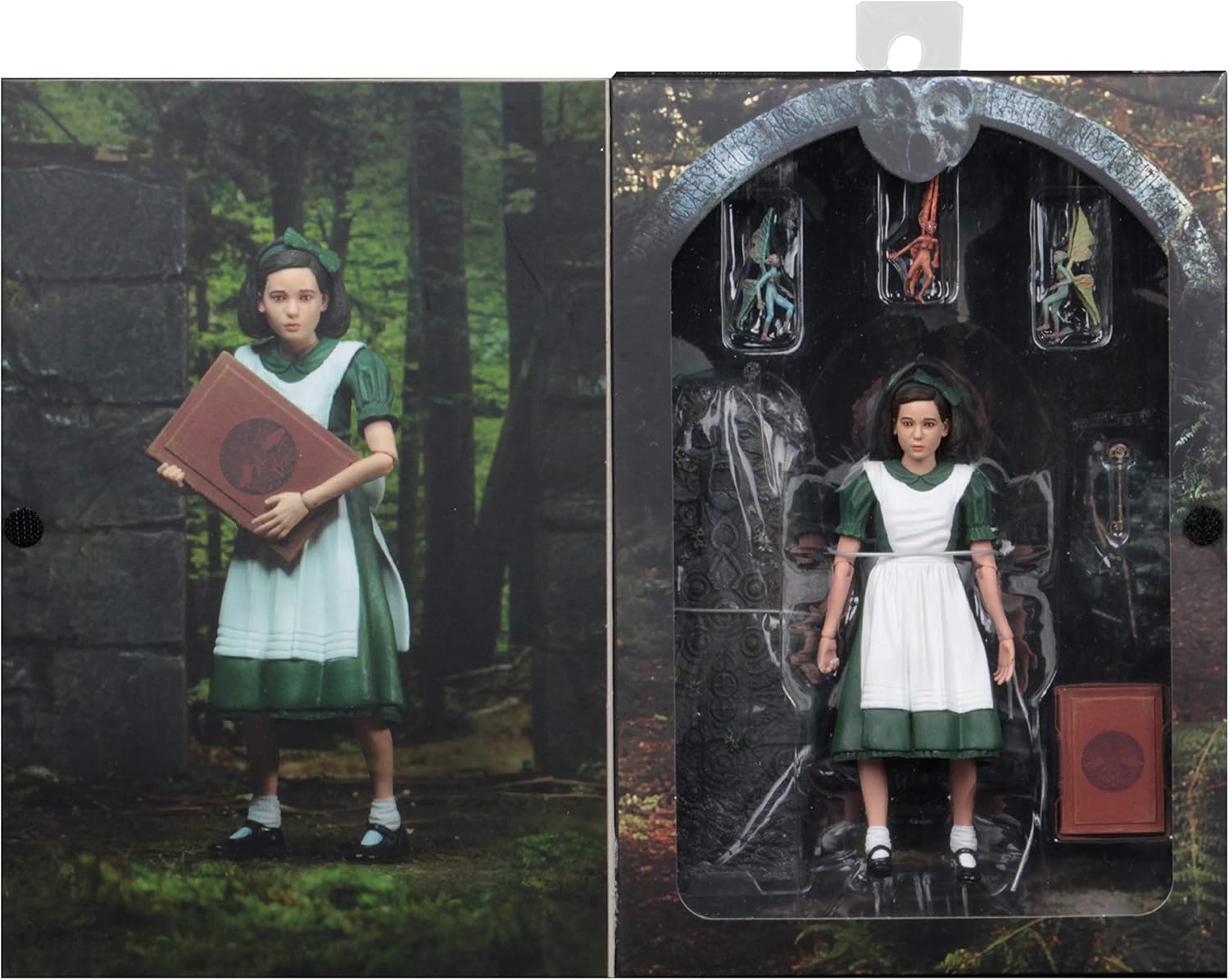 המבוך של פאן אקשן פיגר אופליה (Guillermo del Toro Signature Collection)