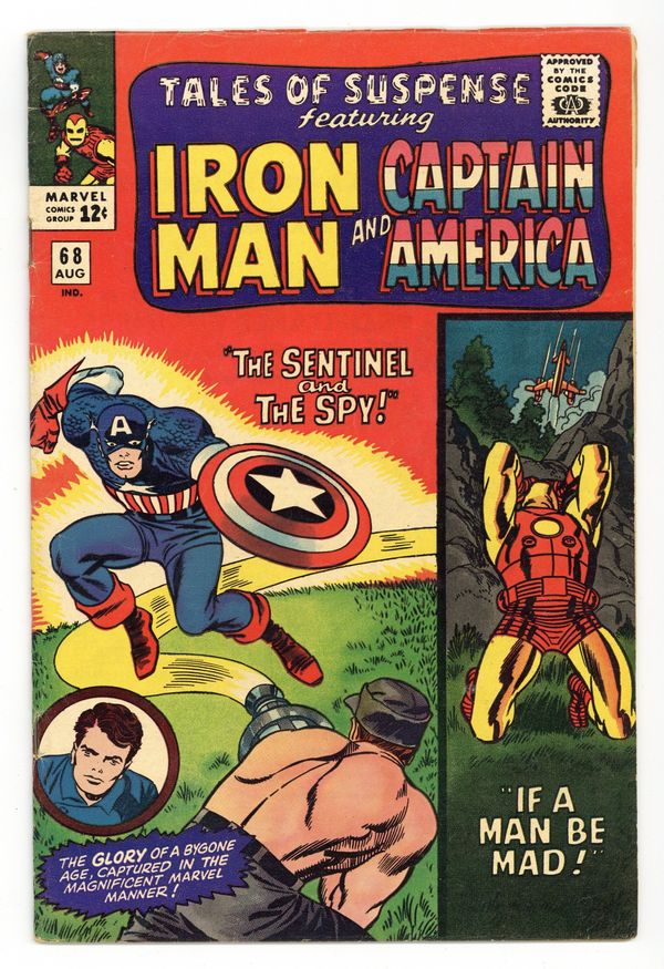 Tales of Suspense (1959) #68