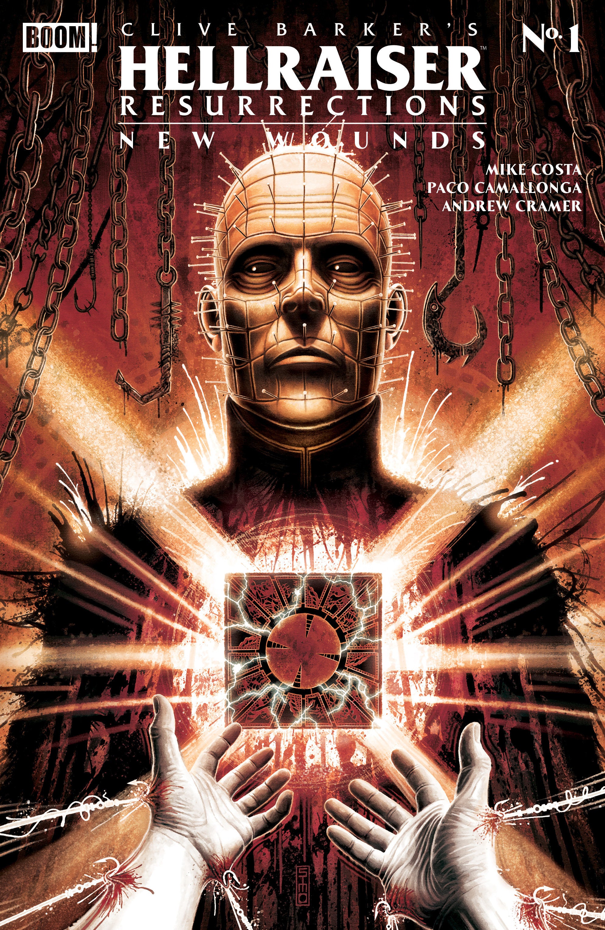 Hellraiser: Resurrections New Wounds #1 A Main (Dressed, Simpson)