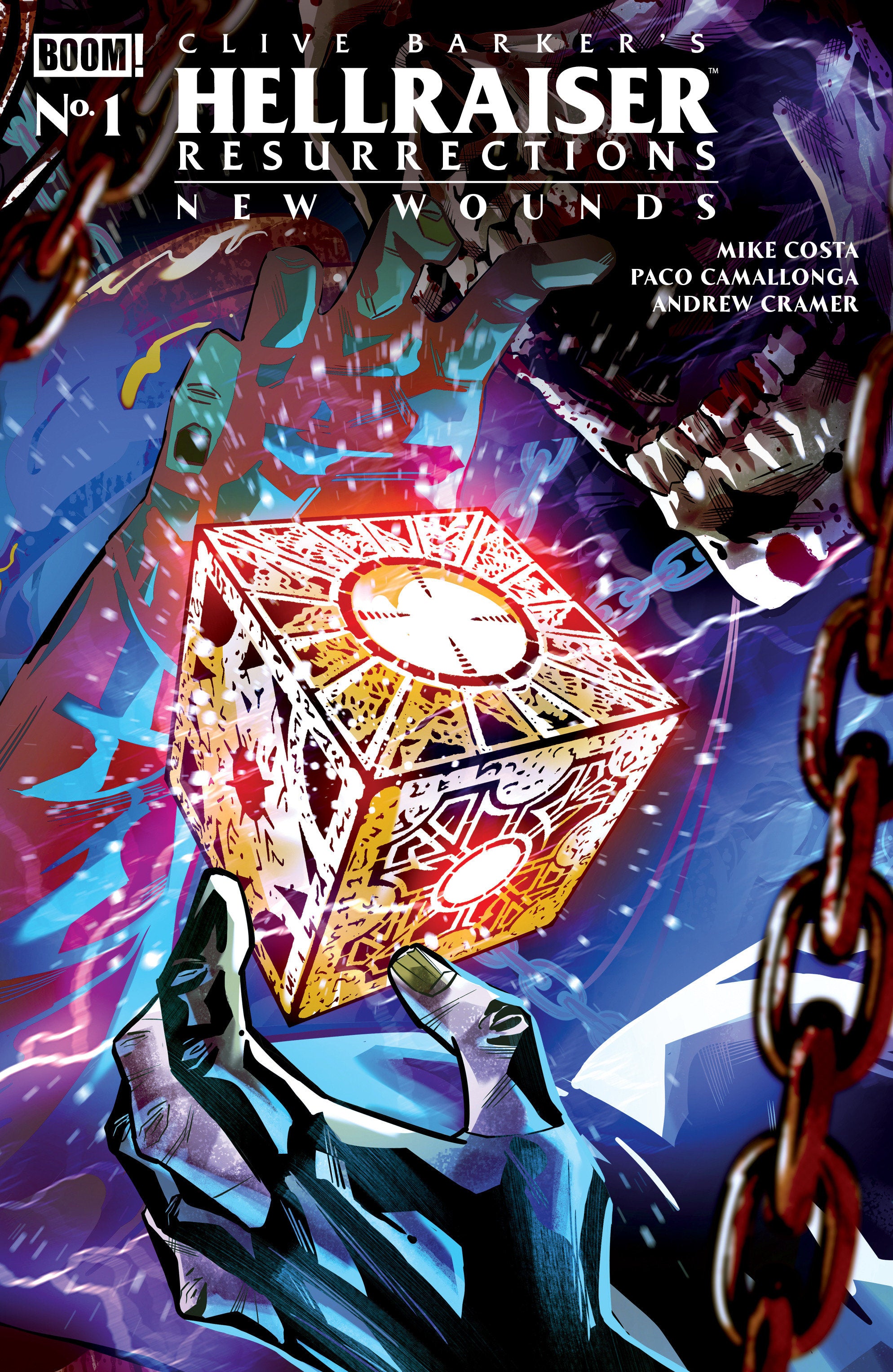 Hellraiser: Resurrections New Wounds #1 B Variant (Dressed, Sabbatini)