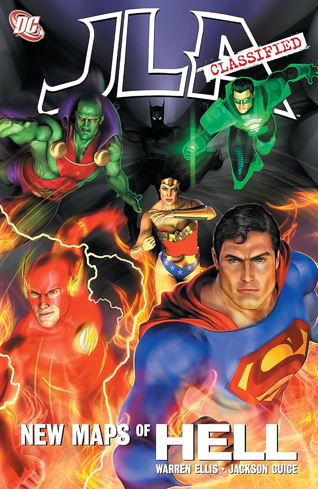 JLA Classified New Maps Of Hell TPB (Mar060324)