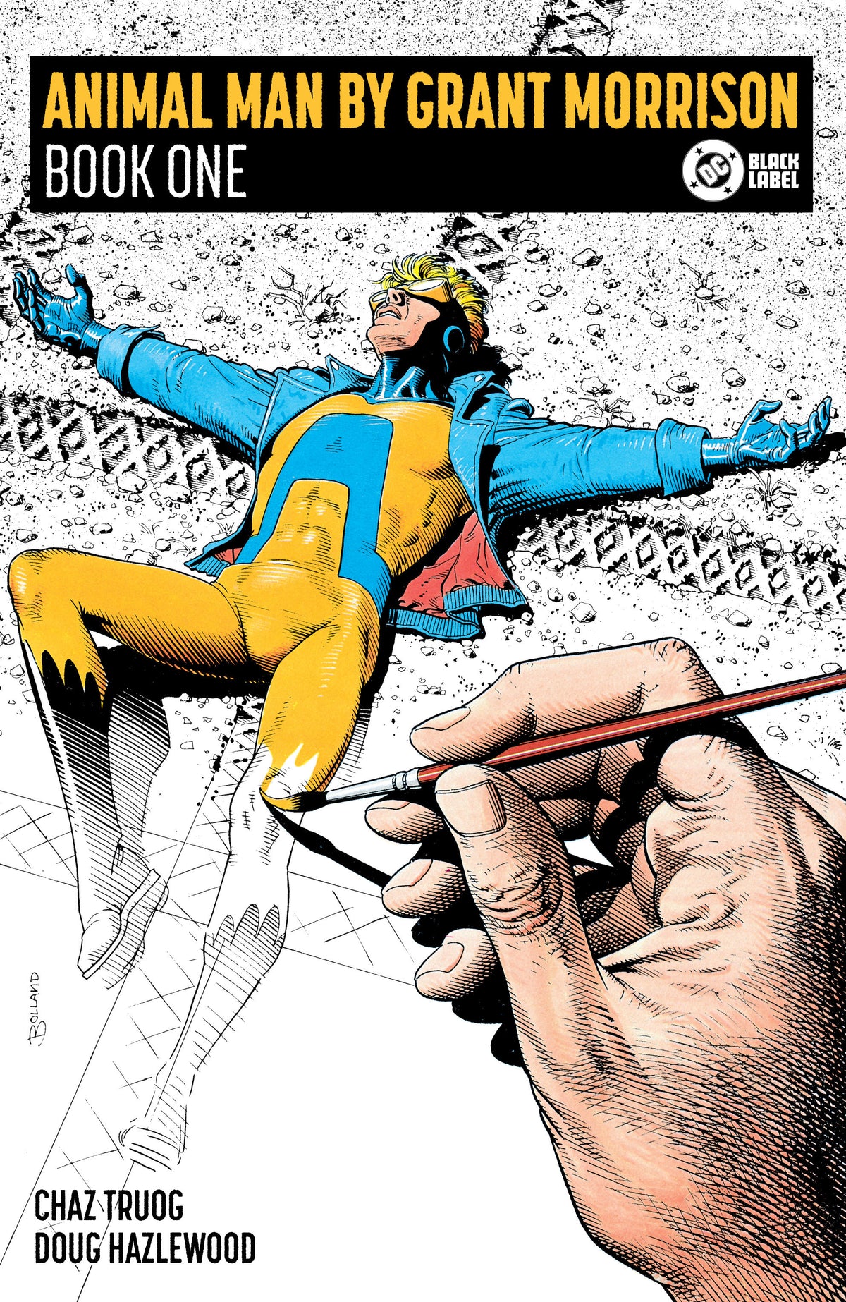 Animal Man By Grant Morrison Book One (2026 Edition)
