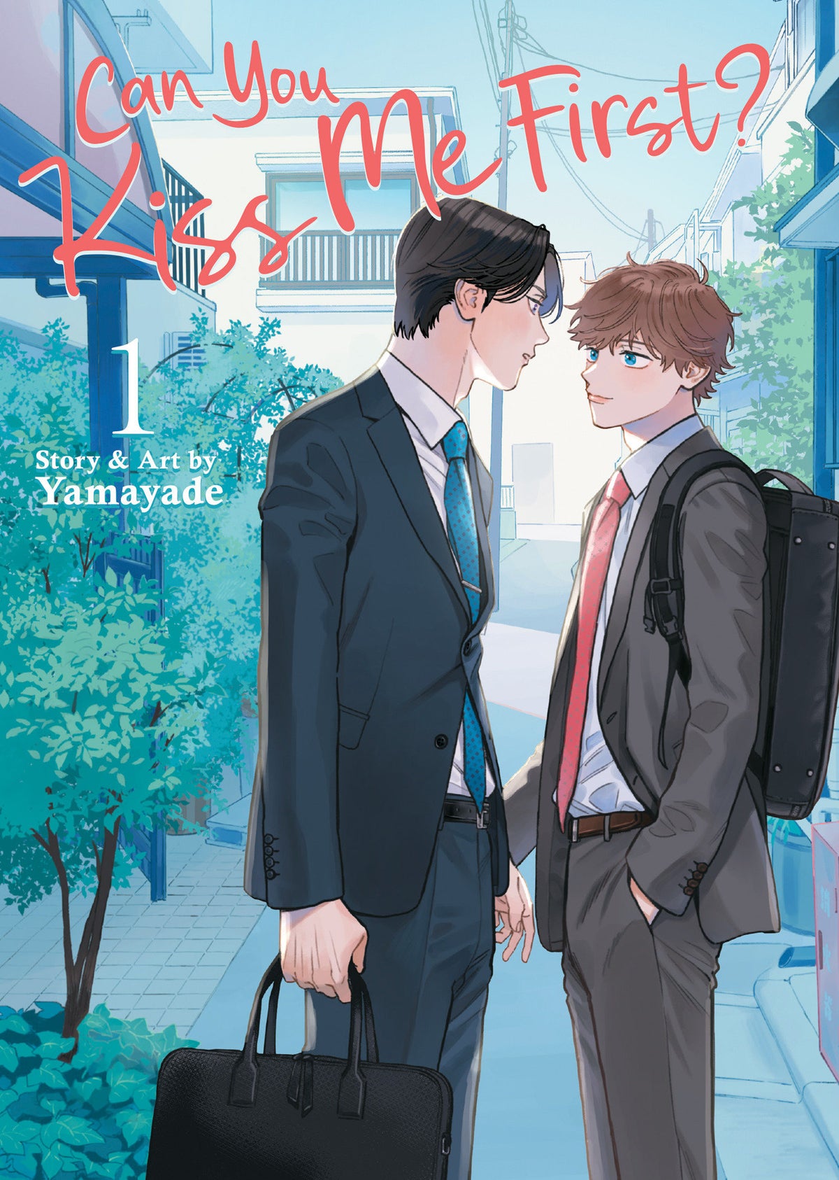 Can You Kiss Me First? Volume. 1