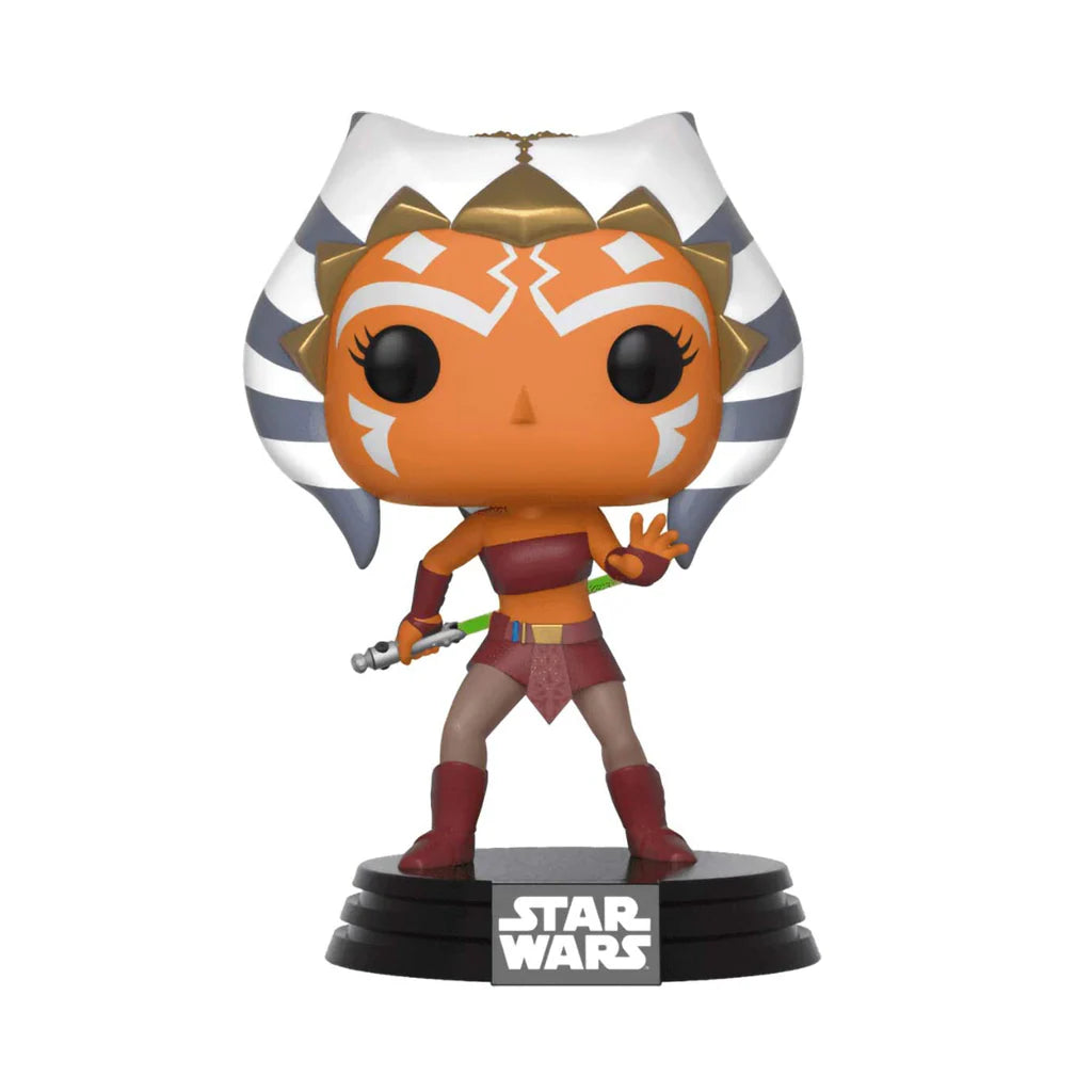 בובת פופ מלחמת הכוכבים: אסוקה טאנו Funko POP! Star Wars: Ahsoka Tano #272