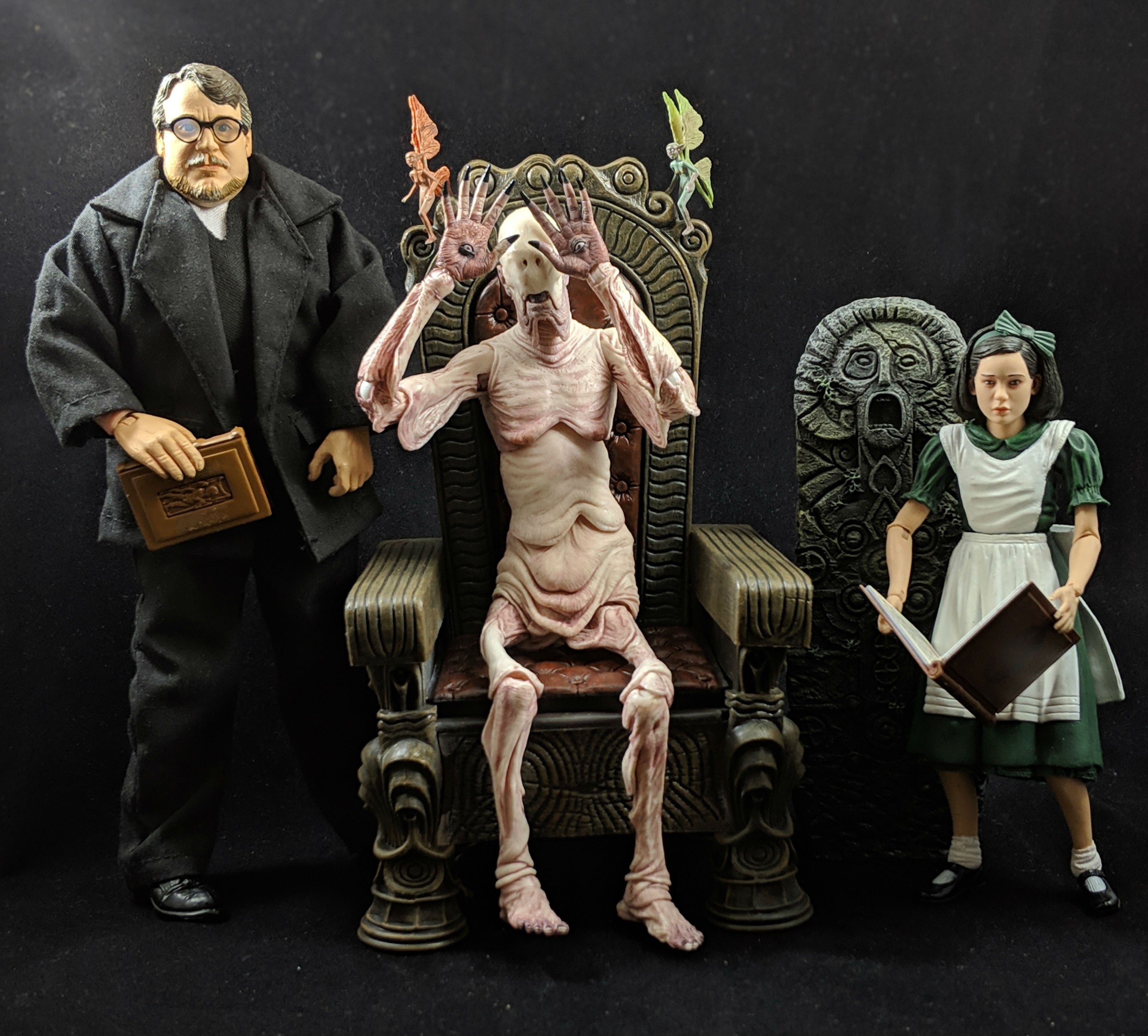 אקשן פיגר גיירמו דל טורו (Guillermo del Toro Signature Collection 2018 Con)