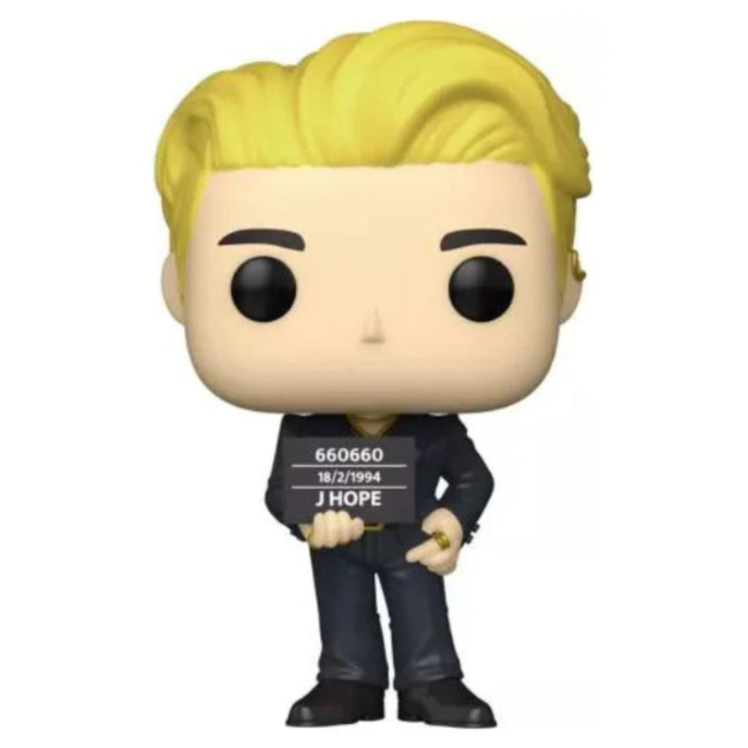 בובת פופ מוזיקה: BTS ג'יי-הופ Funko POP! Rocks: BTS J-Hope #282