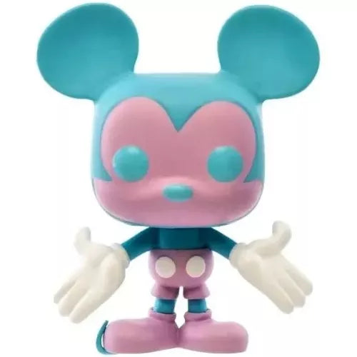 בובת פופ דיסני: מיקי מאוס Funko POP! Disney: Mickey The True Original 90 Years Mickey Mouse (Blue & Purple) #01 Funko Shop Limited Edition