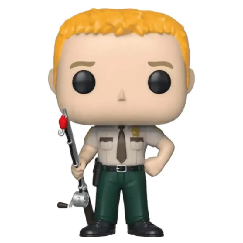 בובת פופ סרטים: המשטרה נפלה על הראש פוסטר Funko POP! Movies: Super Troopers Foster #767