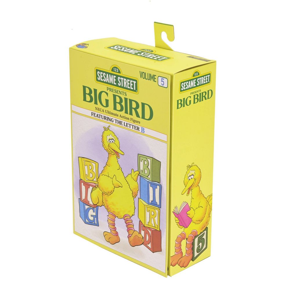 רחוב סומסום אקשן פיגר ציפורת/ביג בירד (Ultimate Big Bird)