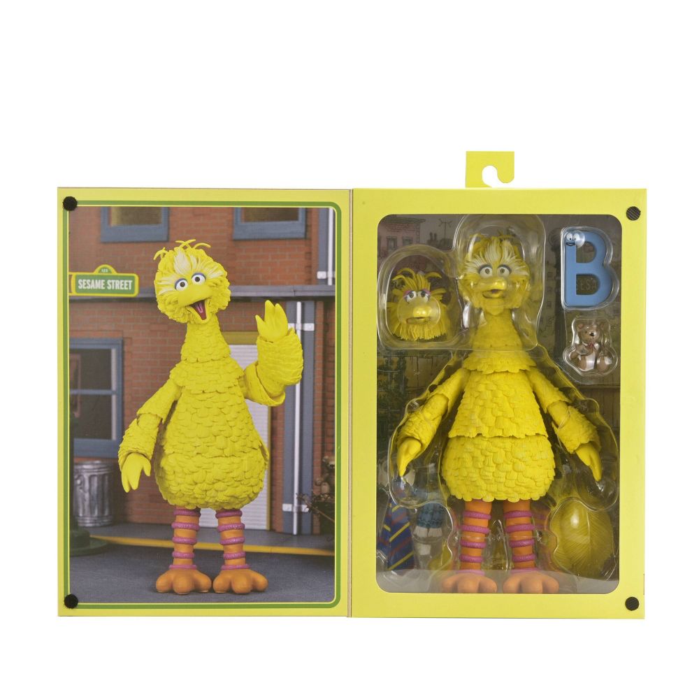 רחוב סומסום אקשן פיגר ציפורת/ביג בירד (Ultimate Big Bird)