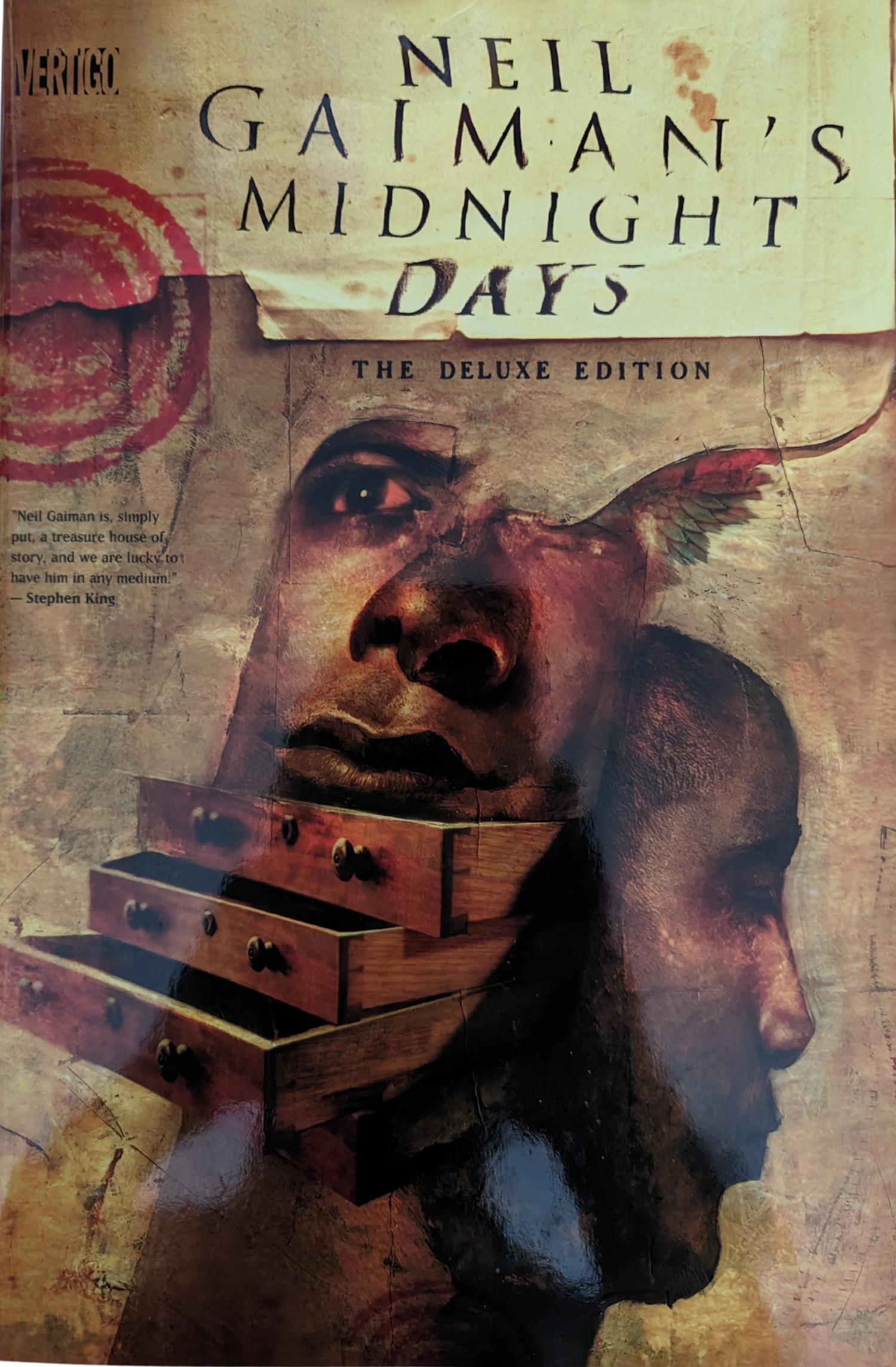 Neil Gaimans Midnight Days Deluxe Edition Hardcover