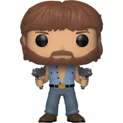 בובת פופ סרטים: צ'אק נוריס מהדורת Target בלעדית Funko POP! Movies: Chuck Norris #673 Target Exclusive