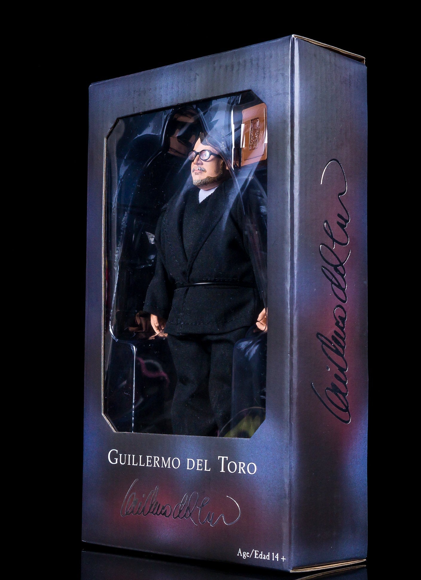 אקשן פיגר גיירמו דל טורו (Guillermo del Toro Signature Collection 2018 Con)