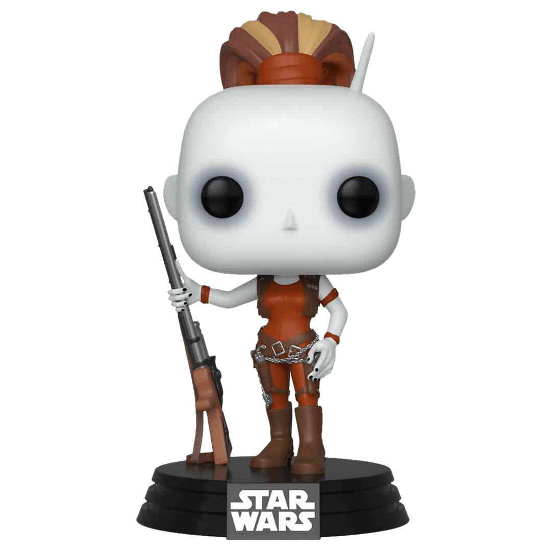 בובת פופ מלחמת הכוכבים: אורה סינג Funko POP! Star Wars Aurra Sing #303 Smuggler's Bounty Exclusive