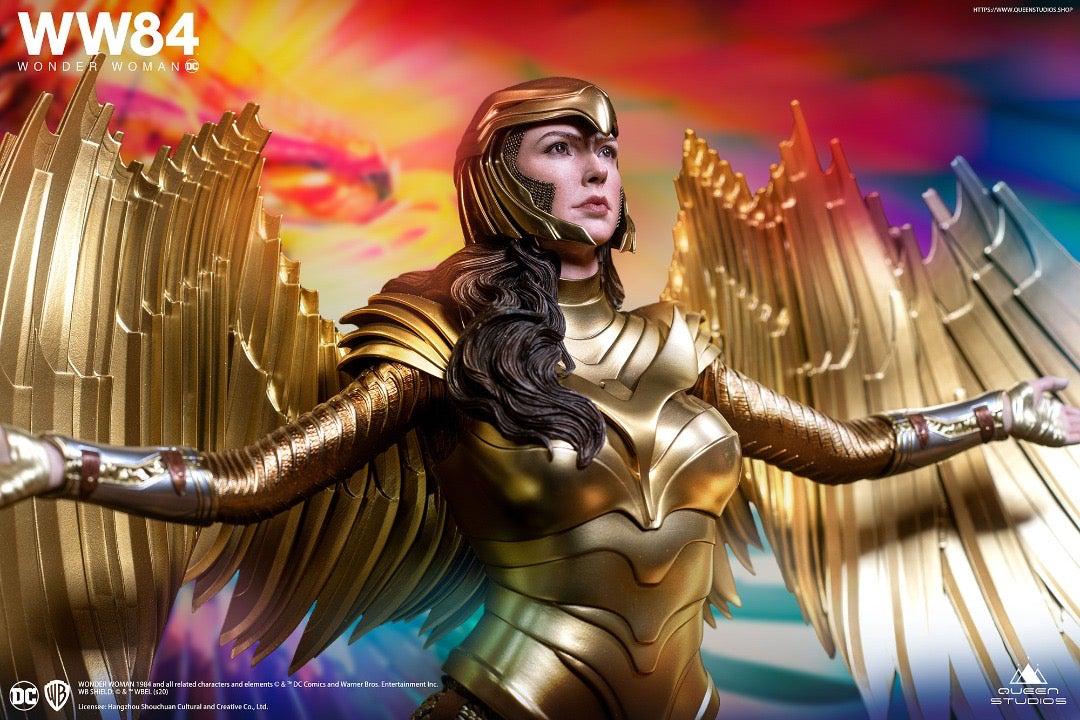 וונדר וומן פסל אקסלוסיבי מבית Queen Studios (Wonder Woman 1984 Golden Armor Edition)