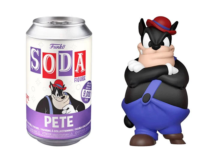 סודה פופ דיסני: פיט Funko Soda POP! Disney: Pete