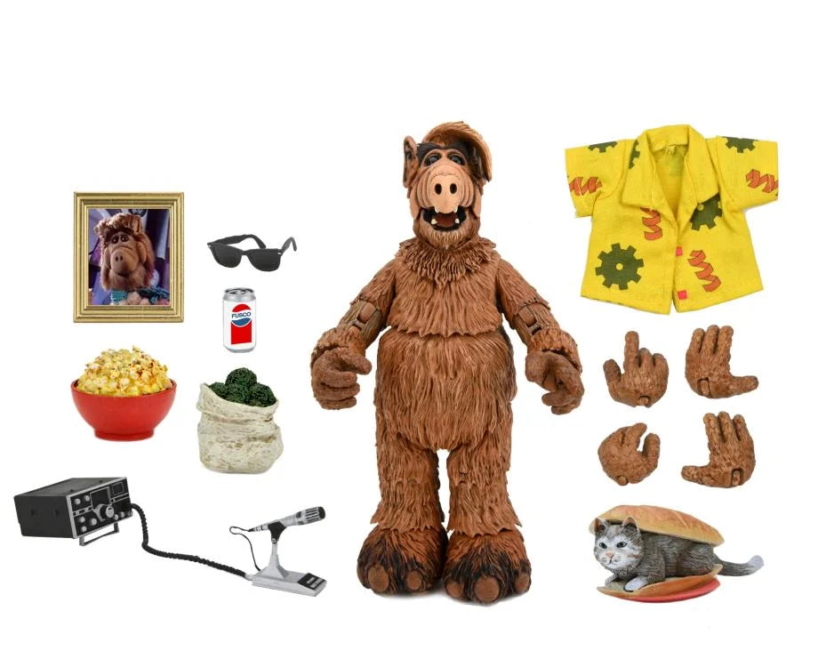 אלף אקשן פיגר אלף (Ultimate ALF)
