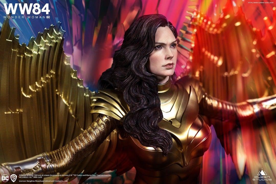 וונדר וומן פסל אקסלוסיבי מבית Queen Studios (Wonder Woman 1984 Golden Armor Edition)