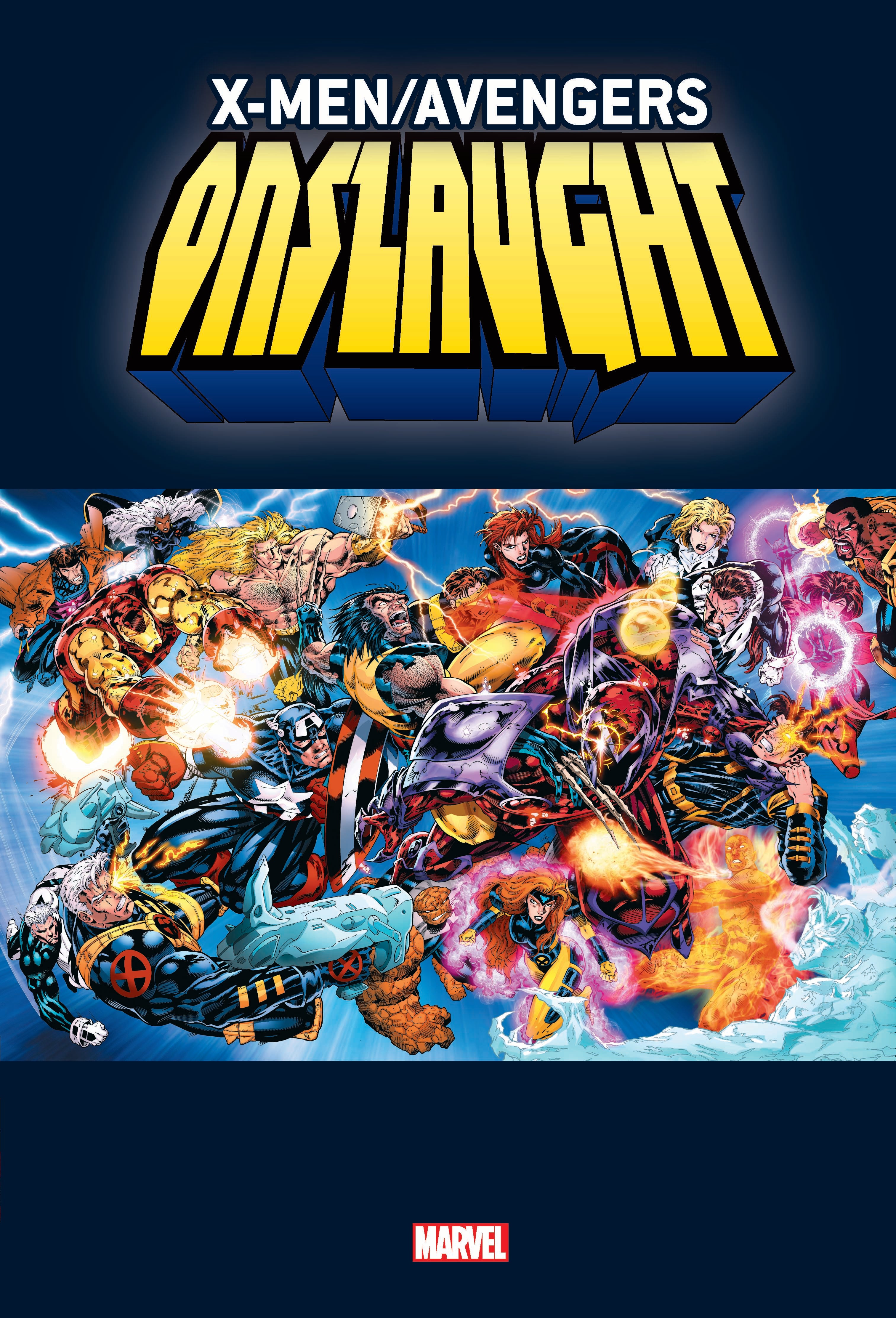 X-Men Avengers Onslaught Omnibus Hardcover