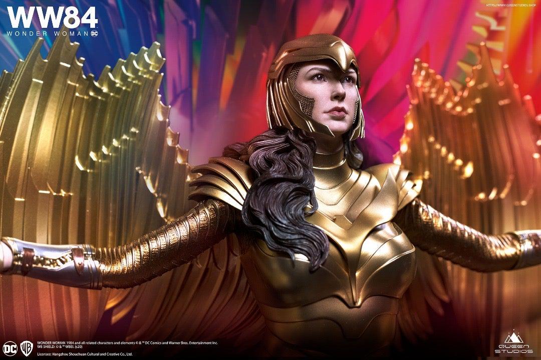 וונדר וומן פסל אקסלוסיבי מבית Queen Studios (Wonder Woman 1984 Golden Armor Edition)