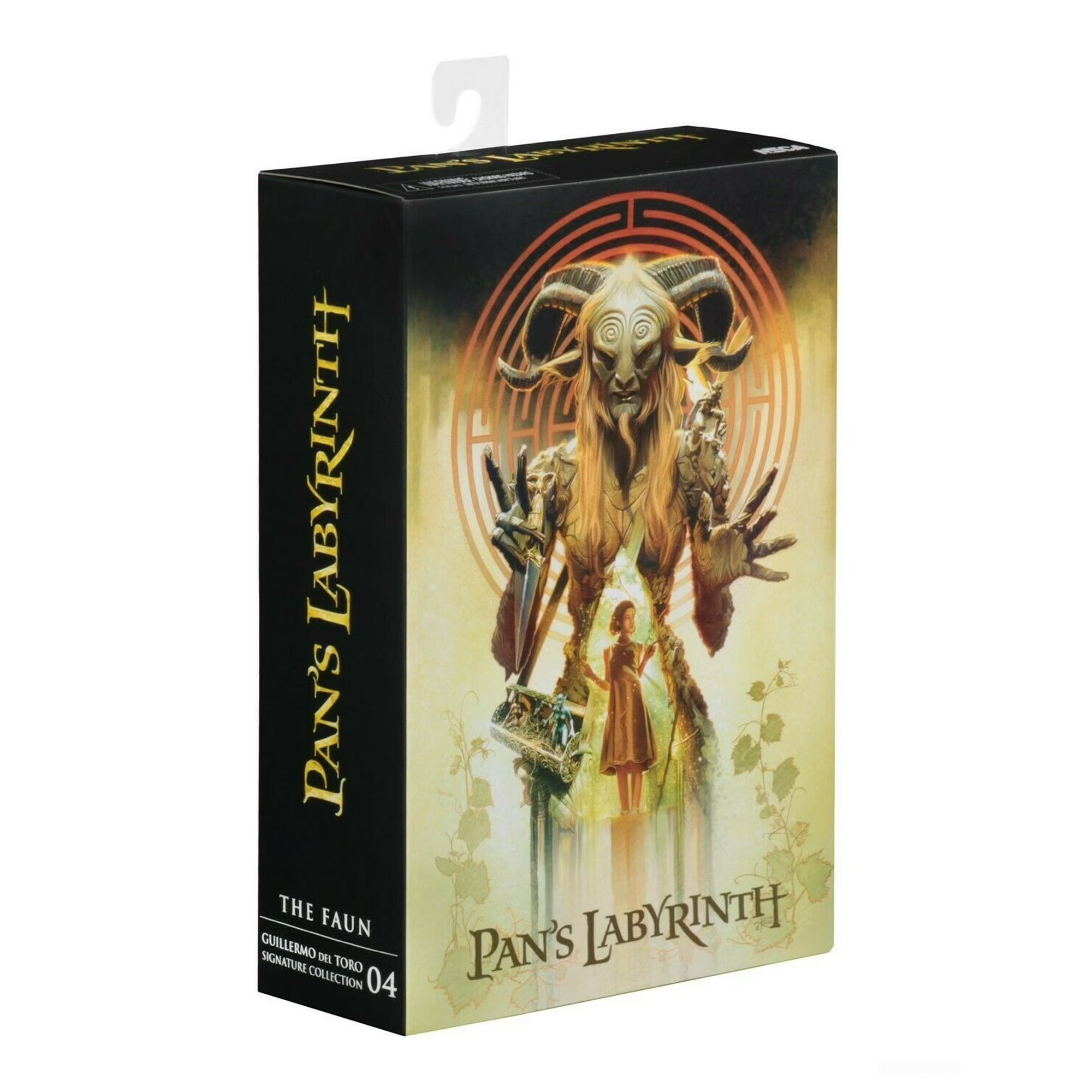 המבוך של פאן אקשן פיגר הפאון (Guillermo del Toro Signature Collection)